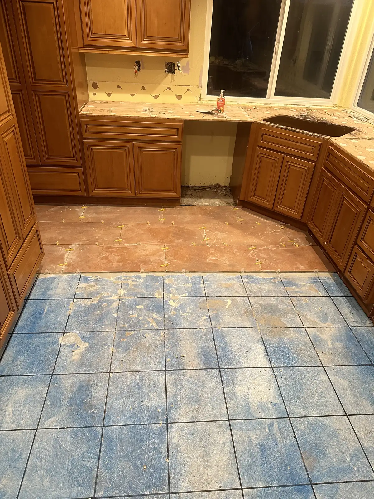 Traditional Kitchen Remodel in Corona, CA by New Horizon Repair Services project photo 5